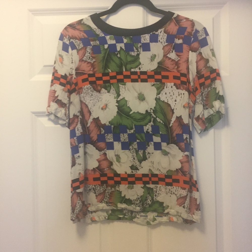 Tops, Top Shop, Pattern